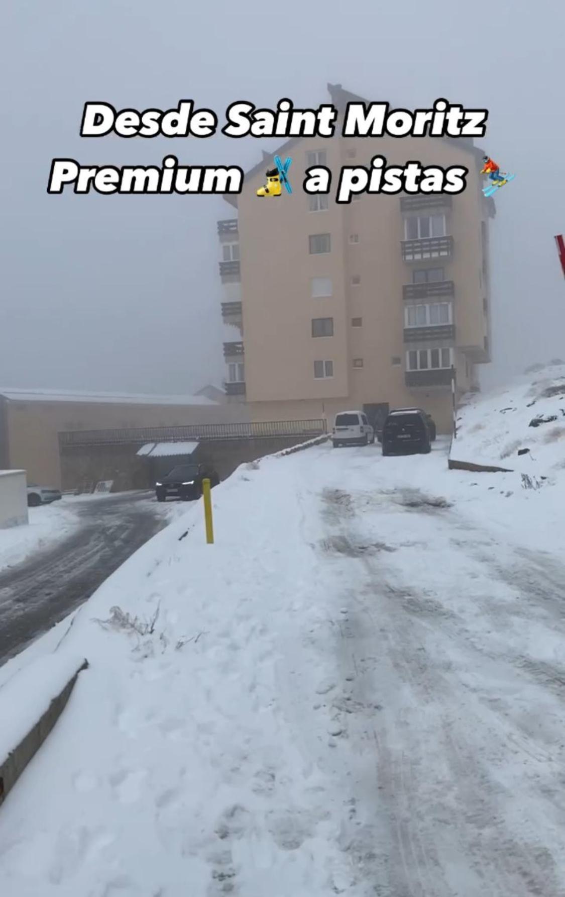 Appartement Saint Moritz Premium à Sierra Nevada Extérieur photo